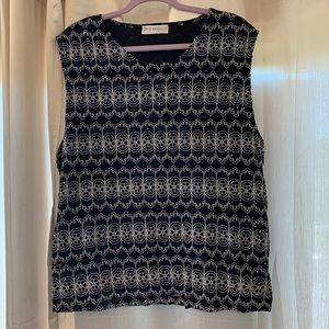 🔴 Classy sleeveless tank shirt